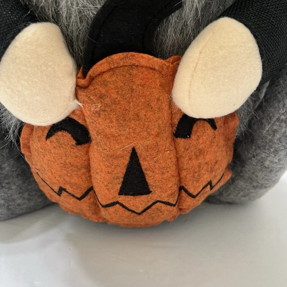 Halloween Gnome Plush Decor Shelf Sitter 17
